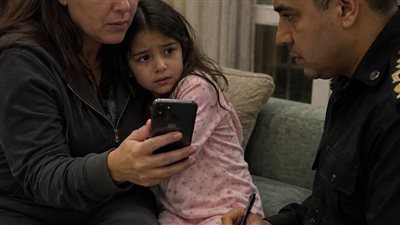طفله لم تاكل