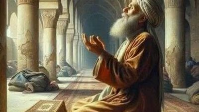 دخل ملك الموت علي نبي الله داوود