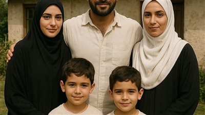 لاحظت الزوجه