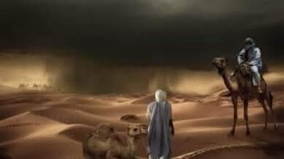 يحكي عن راجل أعرابي 