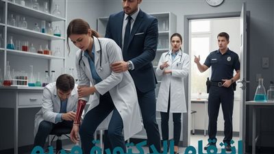 انتقام الدكتورة مريم بقلمي فاتن سليم 