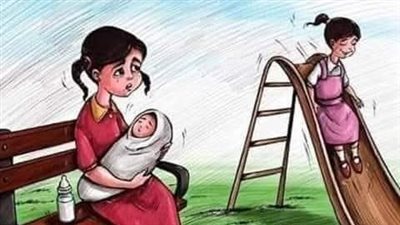 كان عمرها عشر سنوات 