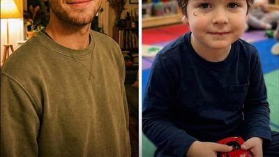 ابني الذي توفي