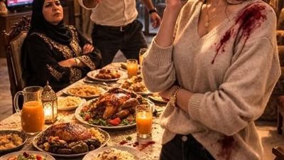 ليلة فطار بقلم مني السيد 