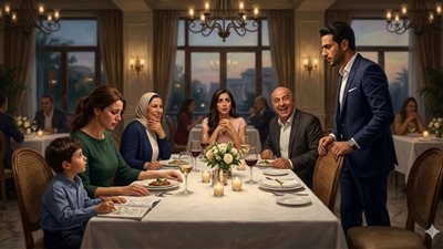 اتريقوا عليها عشان هي عزباء