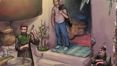 ينشد عضدك باخيك