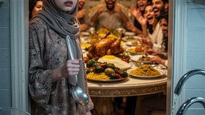 حماتي عمله عزومه