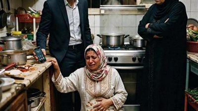 حماتي وجوزي