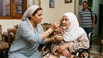 كل يوم ارجع من شغلي